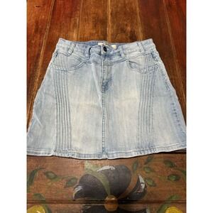 Women's Rock & Roll Mini Skirt Size 29